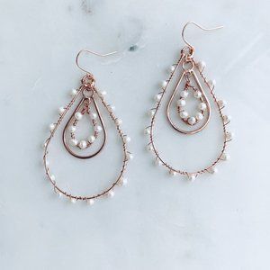 Calisades Rain Drop Earrings